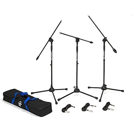 Samson Stand Three-Pack for Musicians