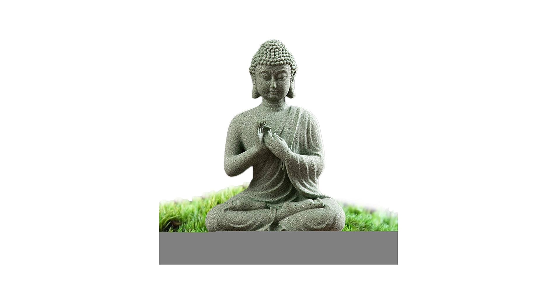 石仏 石像 渡海観音 供養 祈福 禅意 客間 玄関 卓上 装飾品 工艺品置物 518+ukUtk1L.jpg_BO30,255,255,