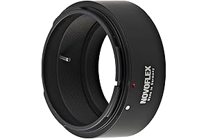 Novoflex Adapter for Canon FD to EOS-R Camera Body