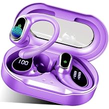 Wireless Earbuds, 2026 Bluetooth 5.4 Headphones, ENC Noise Canceling Mic
