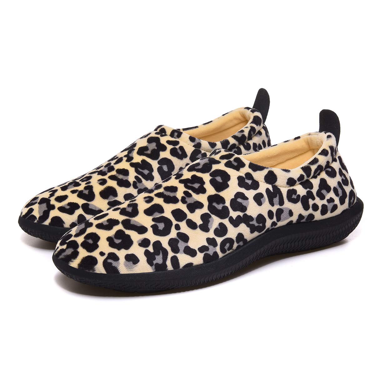 Pantofole da Uomo Ciabatte Donna Caldo Peluche Morbido Pelliccia Sintetica Scarpe per la casa con Pantofole Invernali