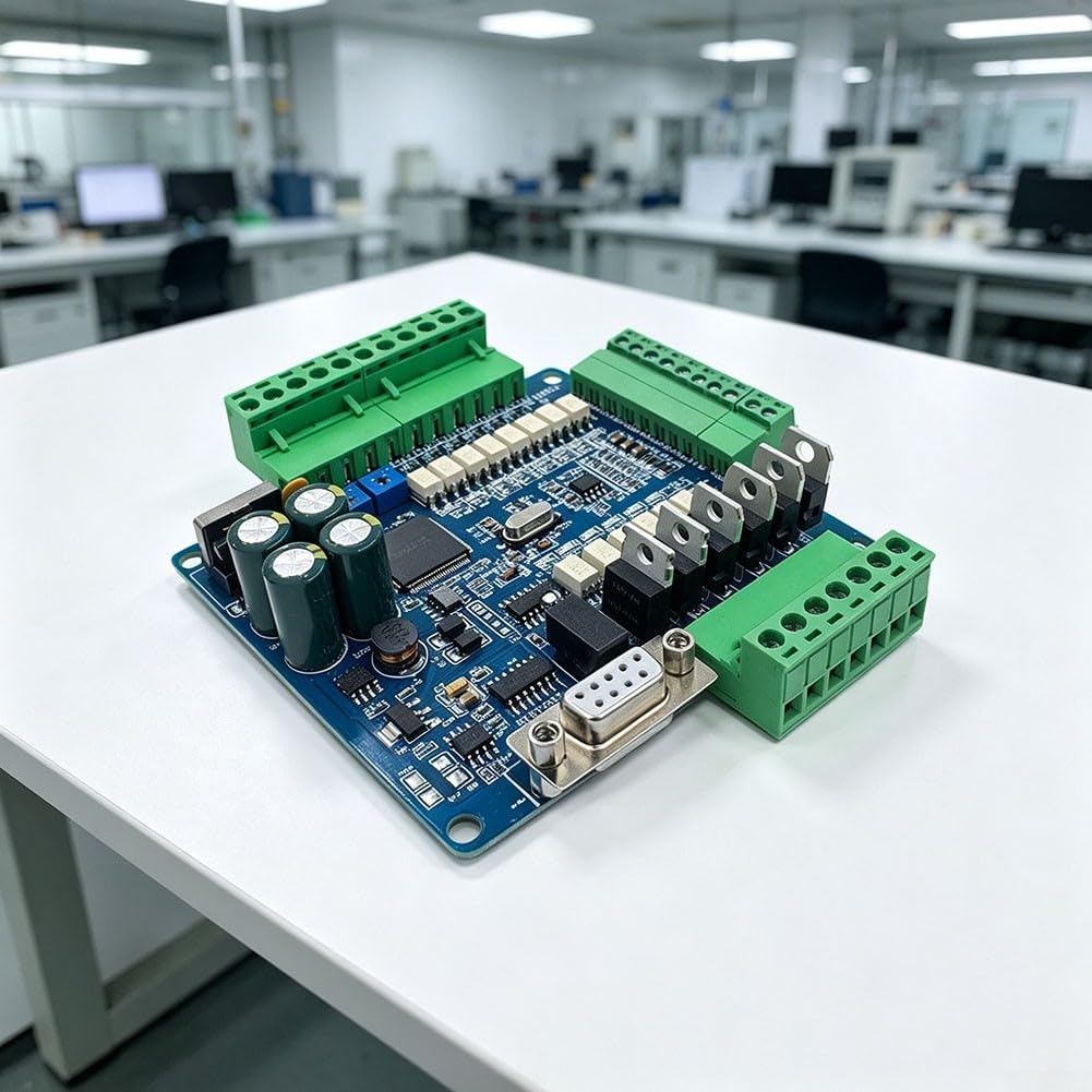 Salida de transistor para módulo plc para sistemas de automatización