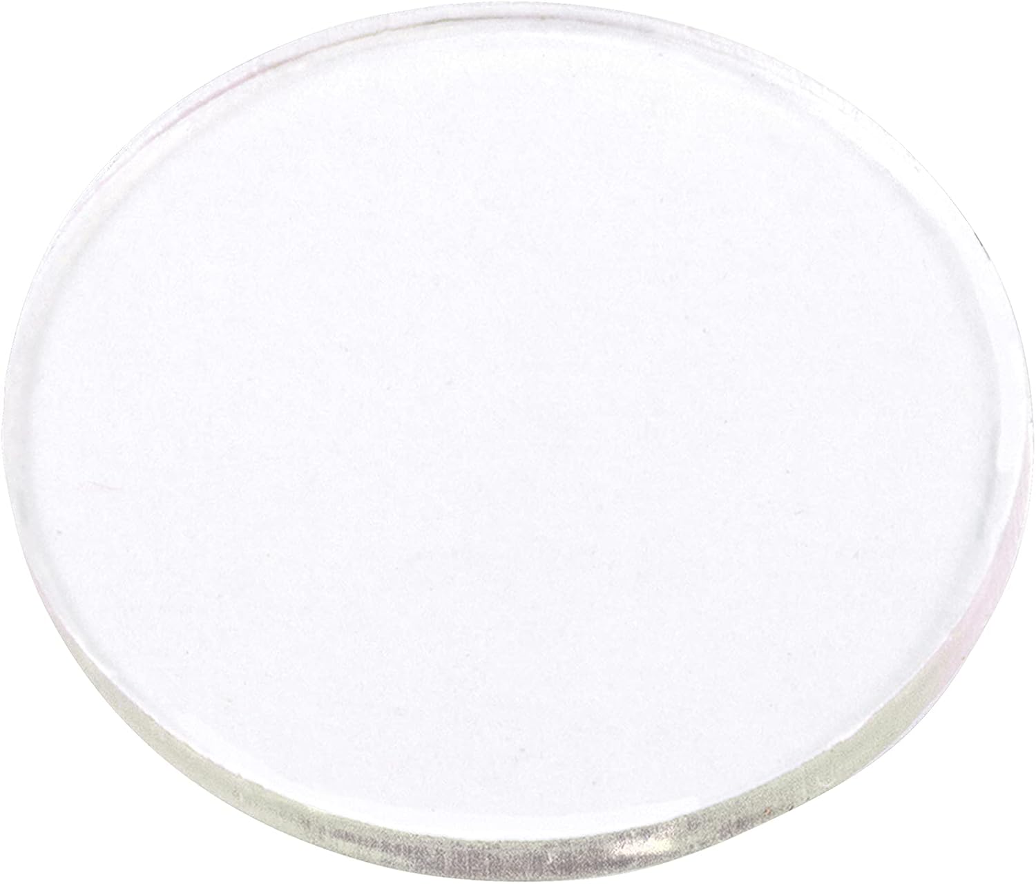 Shepherd Hardware 9966 3/4-Inch SurfaceGard Non-Adhesive Round Transparent Bumper Pads, 10-Count