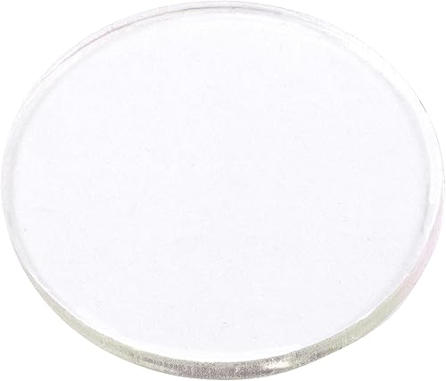 Almohadillas autoadhesivas redondas SurfaceGard de Shepherd Hardware, de 38 pulgada, transparentes, evitan arañazos y deslizamientos, 9964, 16