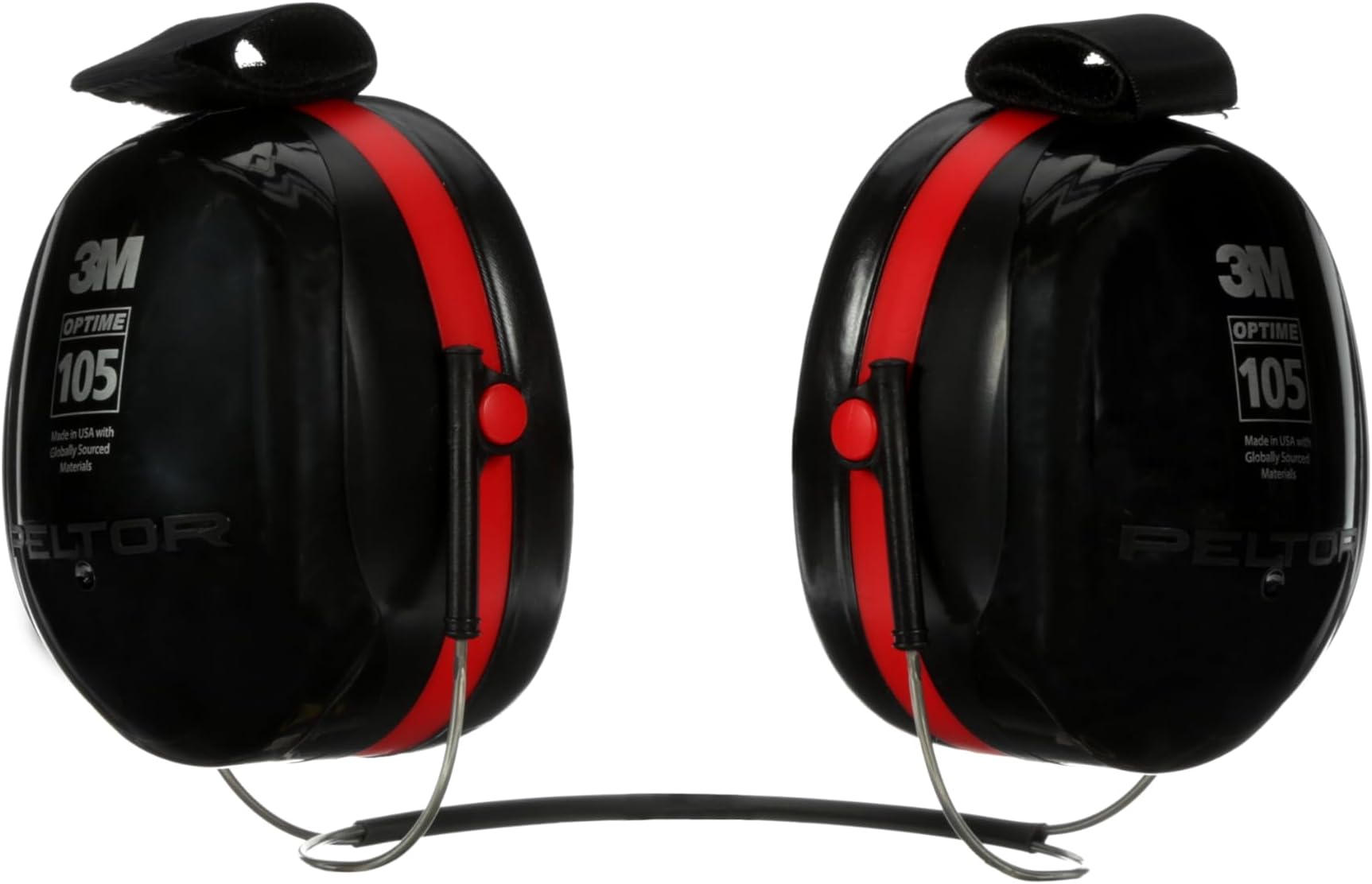 Peltor Optime 105 Behind-the-Head Earmuff, Factory, One Size