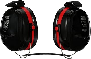 3M Peltor Optime 105 Behind-the-Head Earmuff, Factory, One Size