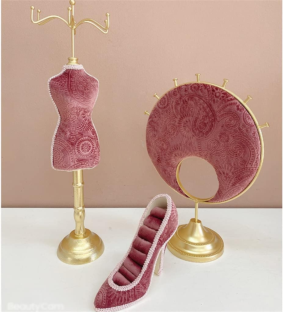 Jewelry Display Stand Jewelry Storage Stand Earring Necklace Bracelet Holder