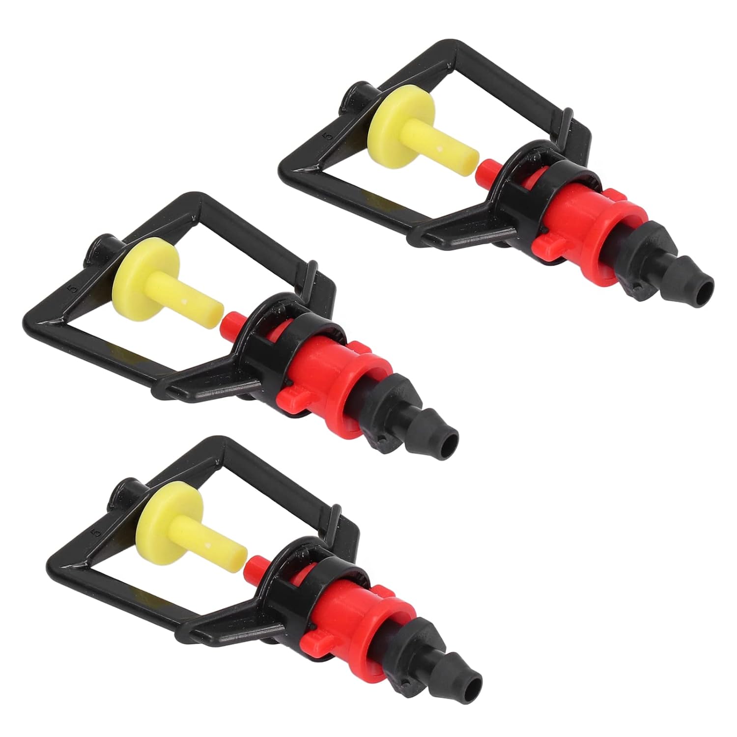 Plastic Sprinklers Head, Corrosion Resistant 30 Sets Irrigation