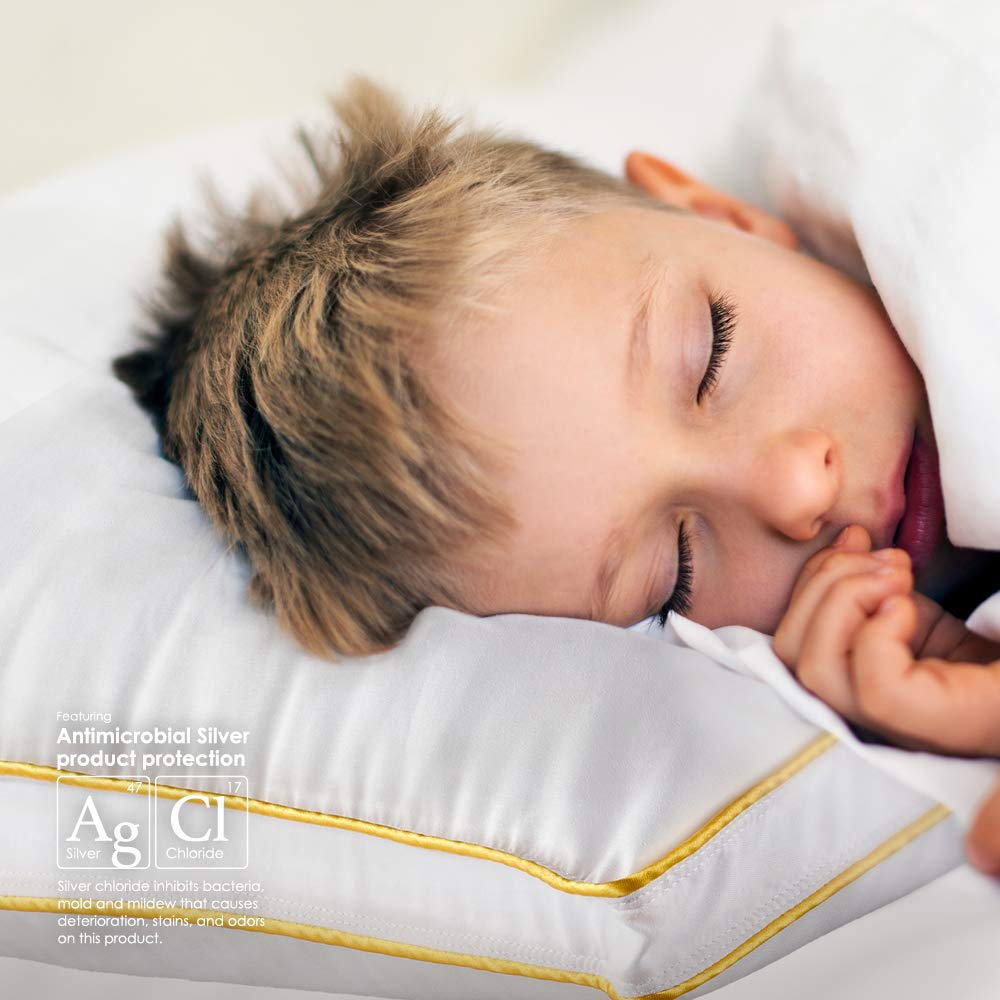 Amazon.com: PureCare Kids Rise & Shine Memory Foam Pillow