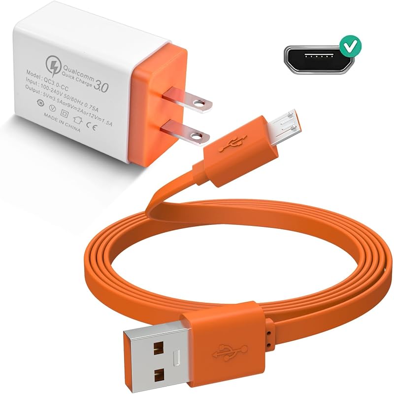 Replacement UE Boom Speaker Charger Charging Cable Power Cord Compatible with UE Boom, Boom 2, Boom 3, Megaboom Wonderboom Miniboom Boom2 Roll Wireless Speakers