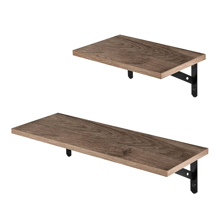 【送料無料】 ウォールシェルフ キカガクツリー SPF ブラウン MASTERWAL（マスターウォール）シェルフ「KAKTAS カクタス