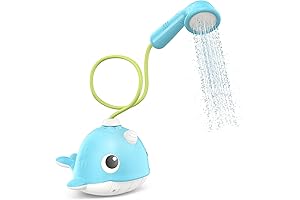 KINDIARY Bathtub Animated Narwhal for Baby Bathtime