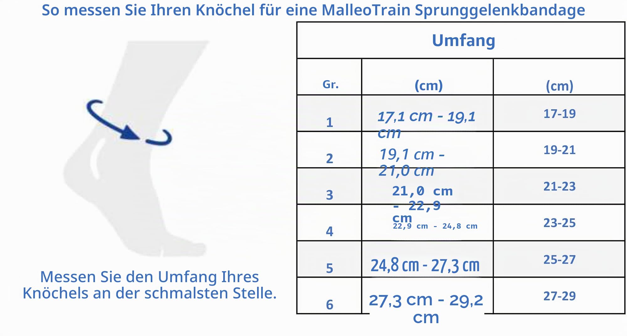 Sprunggelenkbandage Bauerfeind MalleoTrain beige links 3