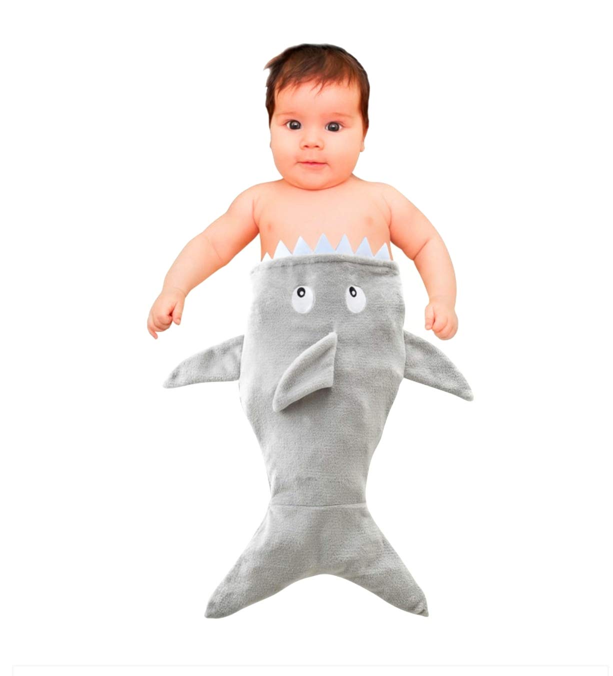 Baby Shark Tail Blanket