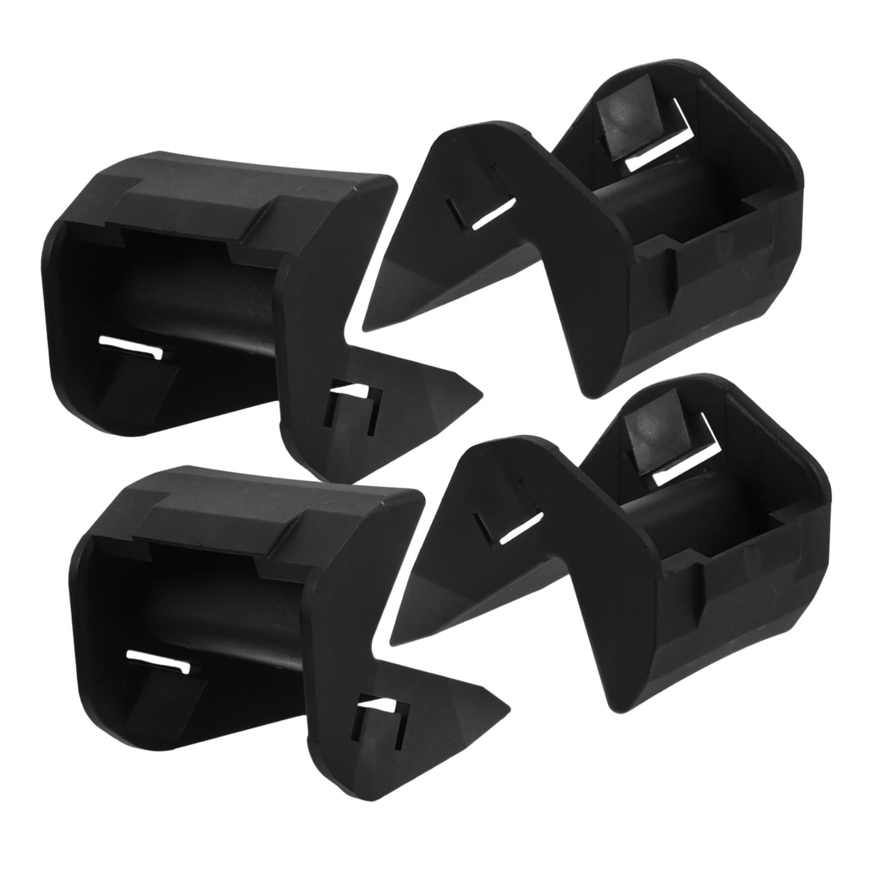 Healifty 4pcs Tire Changer Jaw Protectors Sleeves Rim Pads for Tire Disassembly Fit for Auto Maintenance Cushions Edge