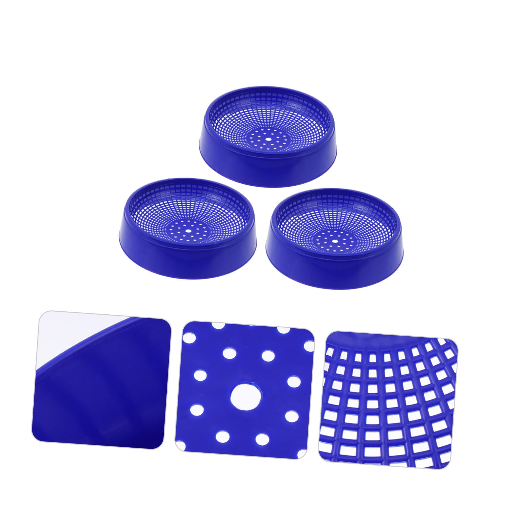 VICASKY 9 Pièces Nid de Pigeon Plastique Bassin pour et Élevage Oiseaux Nid Confortable pour Pigeons et Accessoire pour Animaux de Compagnie