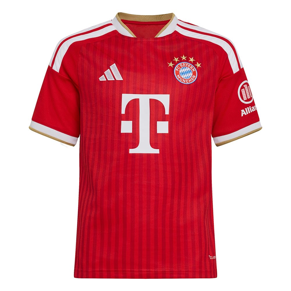 adidas T-Shirt mit kurzen Ärmeln, FC Bayern Muenchen, Unisex, Fußball