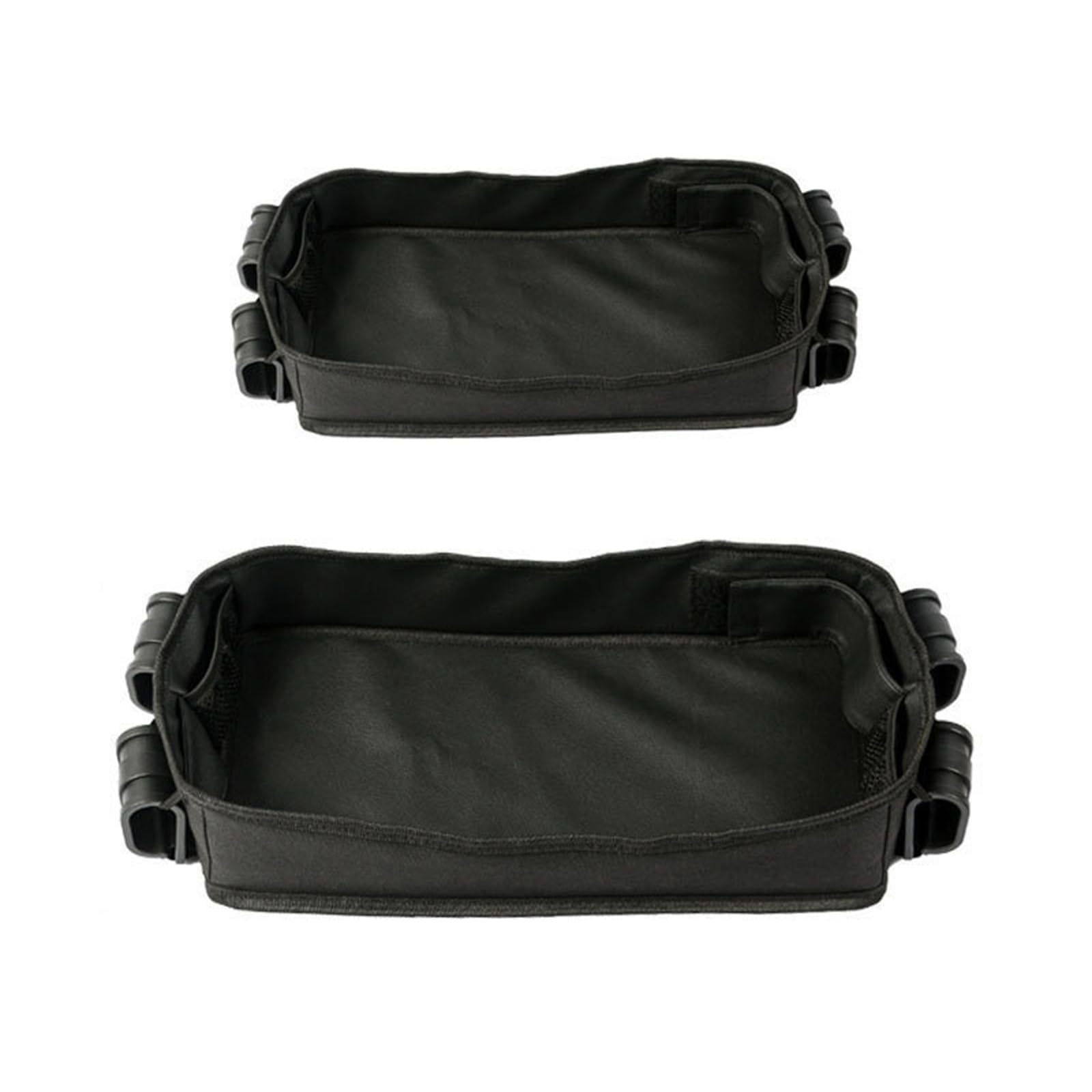 Bandeja para cochecito de bebé, equipada con soporte para bebidas y bolsillos de malla de almacenamiento para, carrito de paraguas, accesorios para cochecito y bandeja para bebidas para