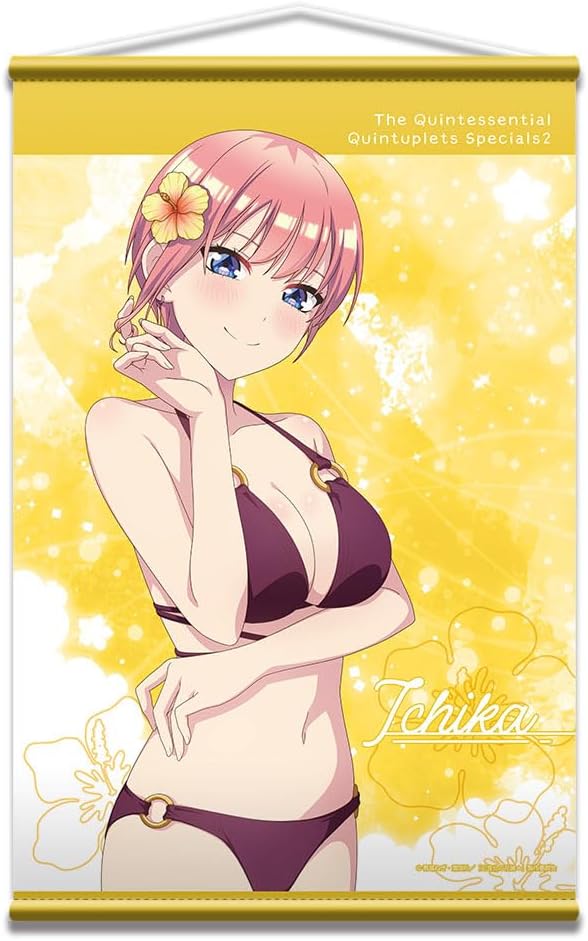 ライセンスエージェント(License Agent) The Quintessential Quintuplets* B2 Tapestry Swimsuit Ver. Miku Nakano TPAN-G010-m03