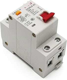 230V 1P N Residual Current Circuit Breaker with Over and Short Current Leakage Protection