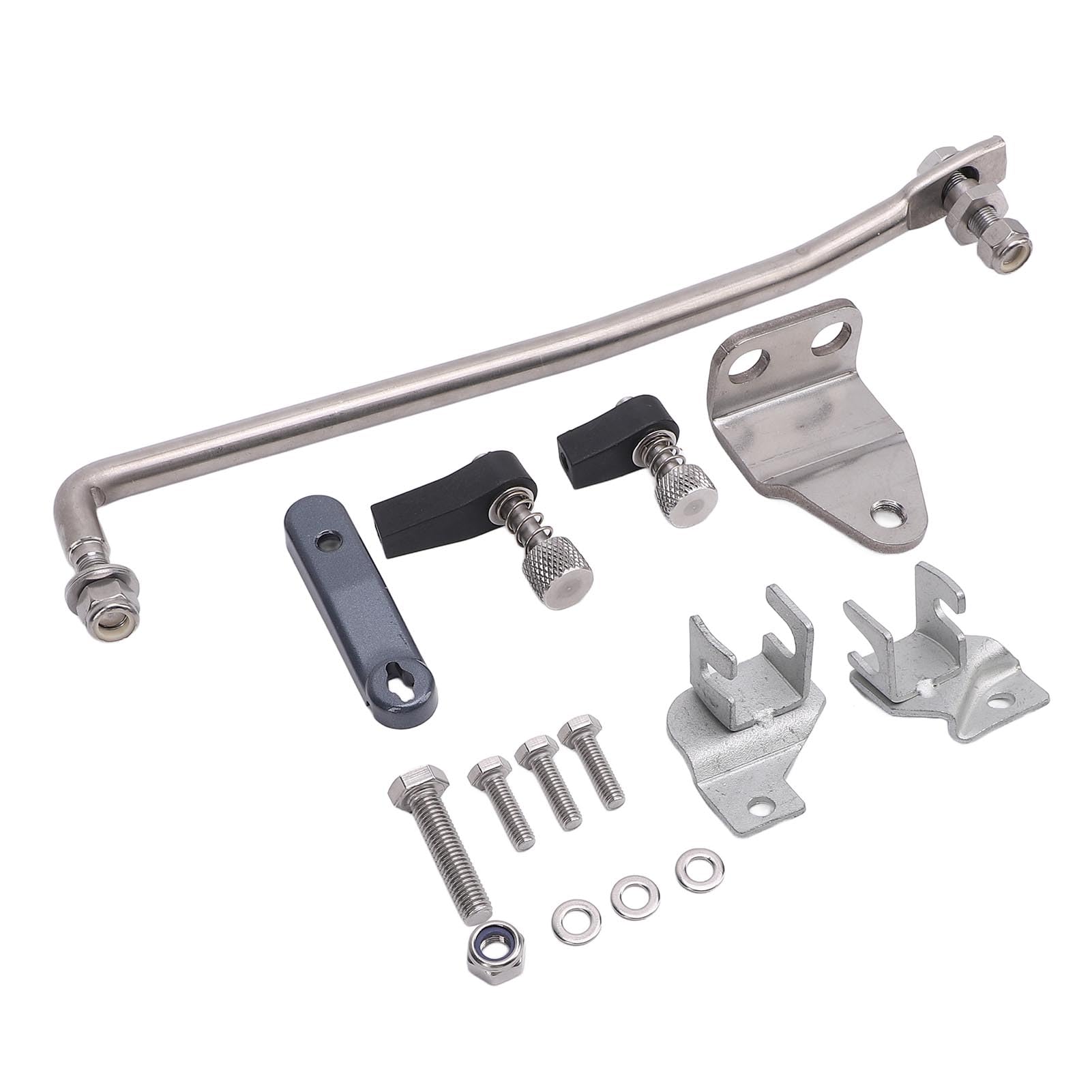 CHICIRIS Kit Telecomando Sostitutivo per Motori Fuoribordo 689-48501-21-4D Acciaio Inossidabile Adatto per di Controllo Remoto per Barche Serie 61N 69P 69S 61T