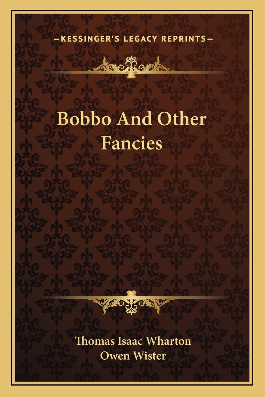 Bobbo And Other Fancies