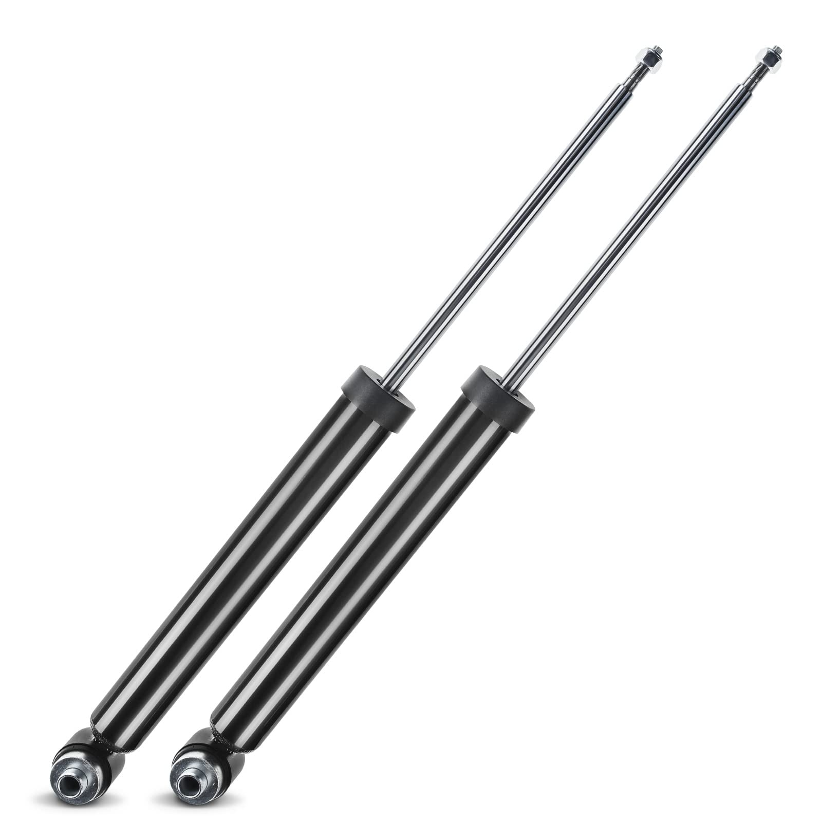 Frankberg 2 amortiguadores de presión de gas eje trasero 4F0513032AE | Compatible con: A6 4F2, A6 Avant 4F5