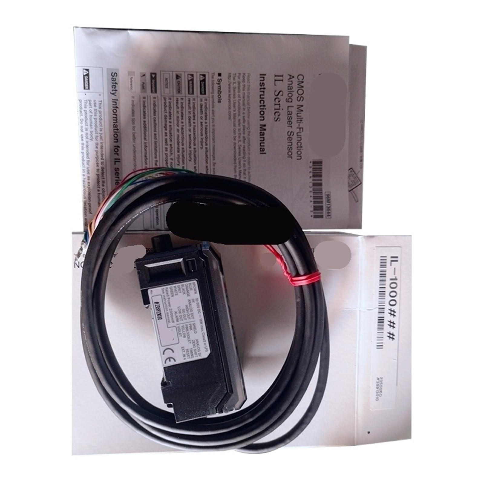ZVQYSGIW IL-1000 Sensors Photoelectric Switch Displacement Ranging Pprobe Amplifier Unit Controller