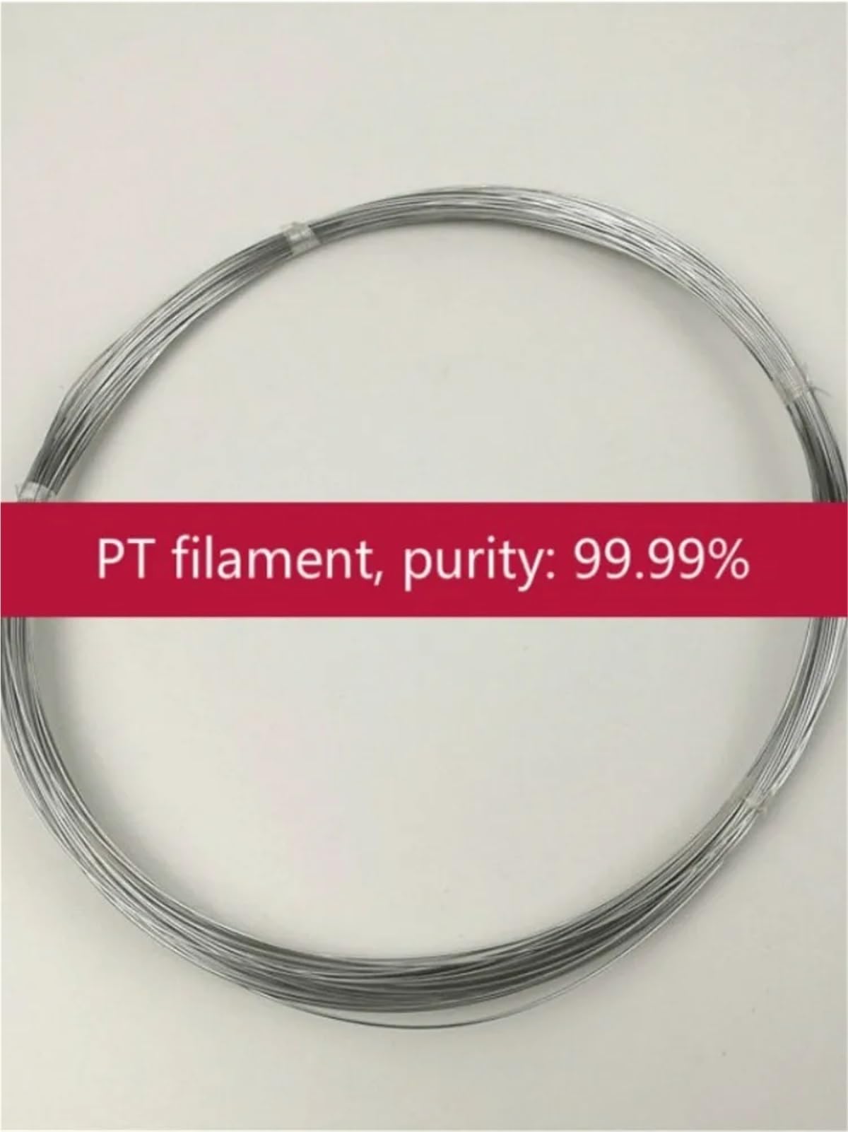 Drahtelektrode aus 99,99% reinem Platin