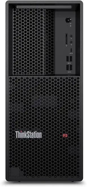 Lenovo ThinkStation P3 Tower Gen 2 Workstation with Intel Core Ultra 9 285 vPro Processor, NVIDIA RTX 2000 Graphics, 128GB DDR5-4400MT/s Memory,1TB Storage, Wi-Fi 7, Win 11 Pro, and 3 YR Warranty TCO 