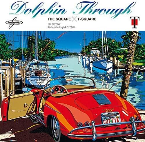 DOLPHIN THROUGH のジャケット