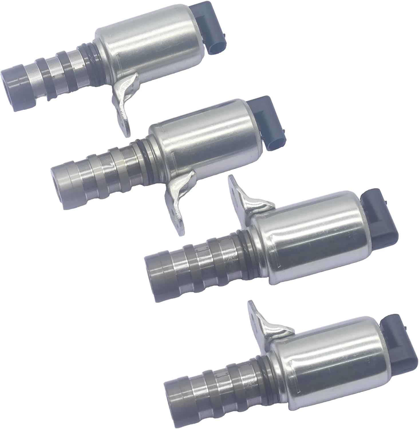 4pcs Engine Variable Valve Timing VVT Solenoid Compatible with Ford F150 Explorer Fusion Fit for Edge Police Interceptor Utility Bronco Fit for Lincoln MKZ MKX Nautilus Aviator V6 2.7L 3.0L 15-24
