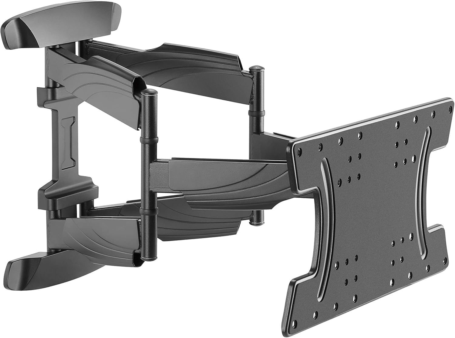 RICOO S3042 Supporto TV da parete Staffa TV 32-55 pollici per 32 55 pollici girevole inclinabile fino a 30 kg max VESA 400x200