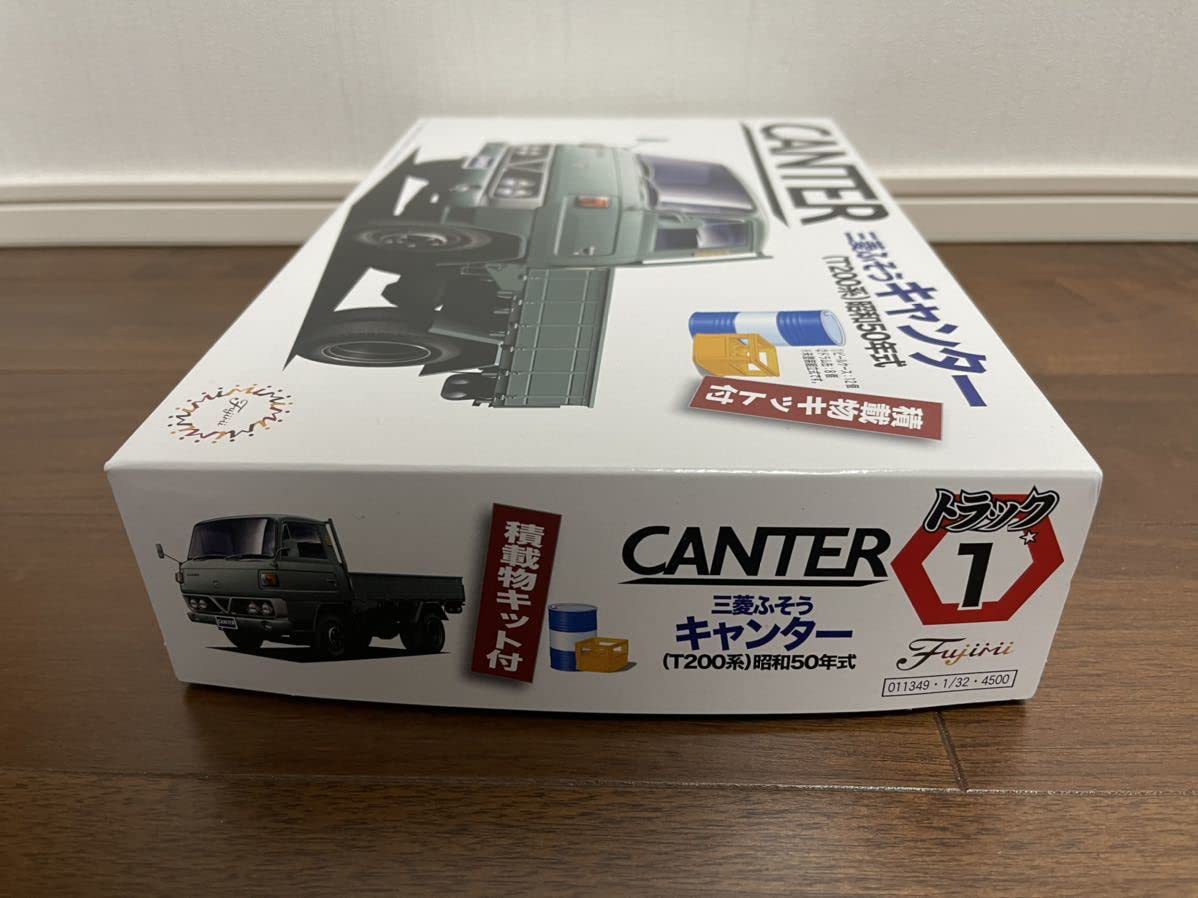 Amazon.co.jp: FUJIMI 三菱ふそうキャンター T200系 昭和50年式 平 