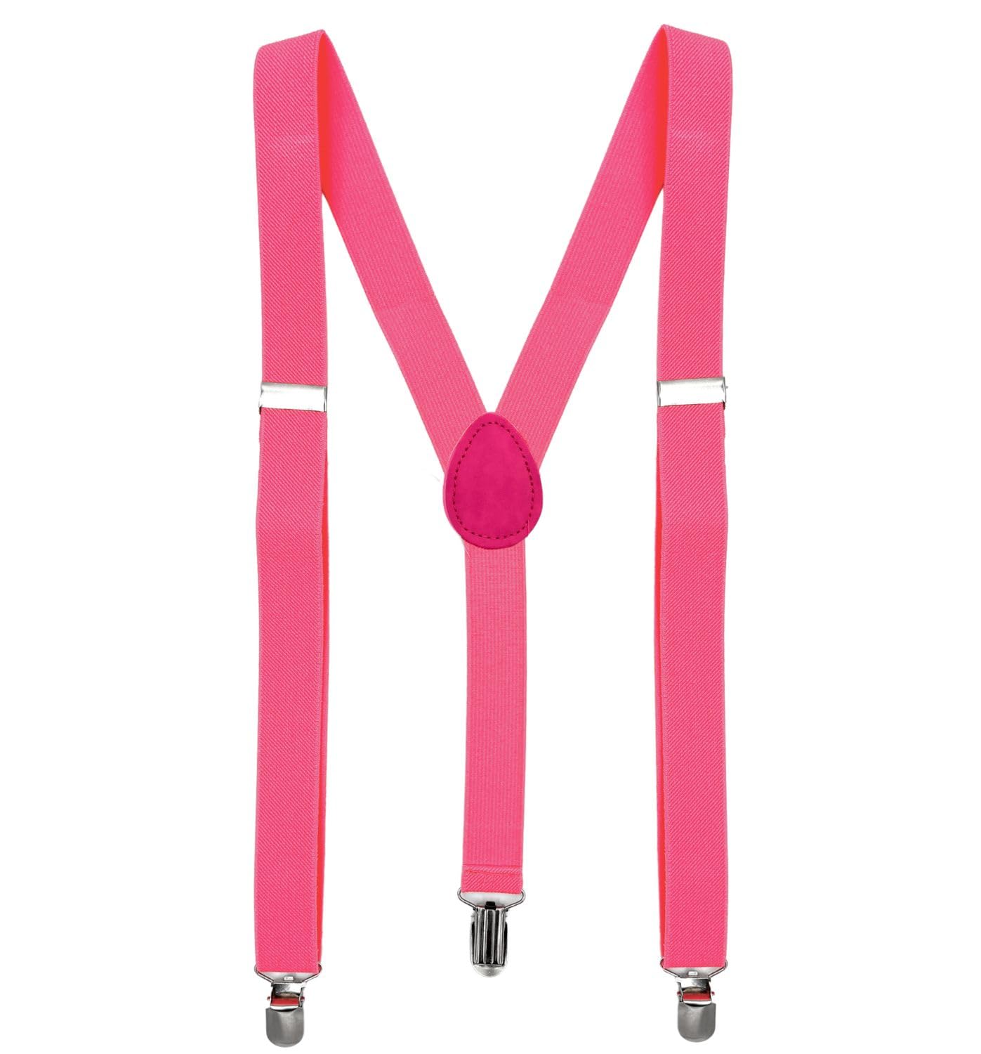 MDSTYLE Suspenders for Men Women &amp; Boys - Adjustable Y-Back with 3 Heavy Duty Clips for Wedding, Tuxedo, Formal &amp; Casual Wear