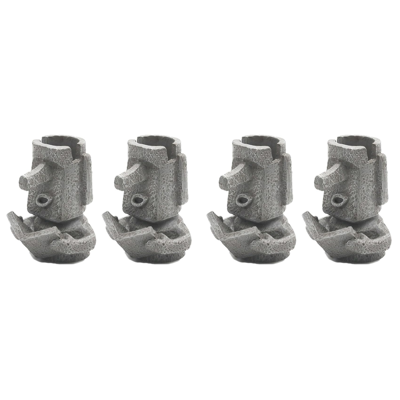 Vjsujehgy 4X Eyeglass Holder Shaped - Resin Glasses Holder Stand - Funny Eyeglass Holder Stand Sunglass Display Stand