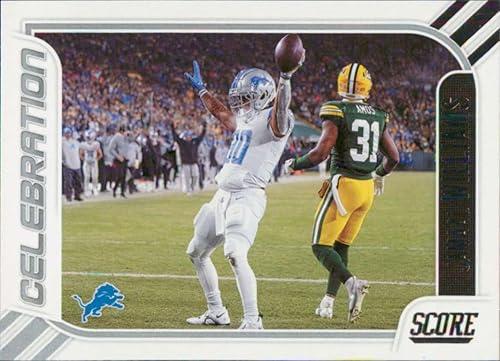 2023 Score Celebration #4 Jamaal Williams NM-MT Detroit Lions Football Trading Card NFL
