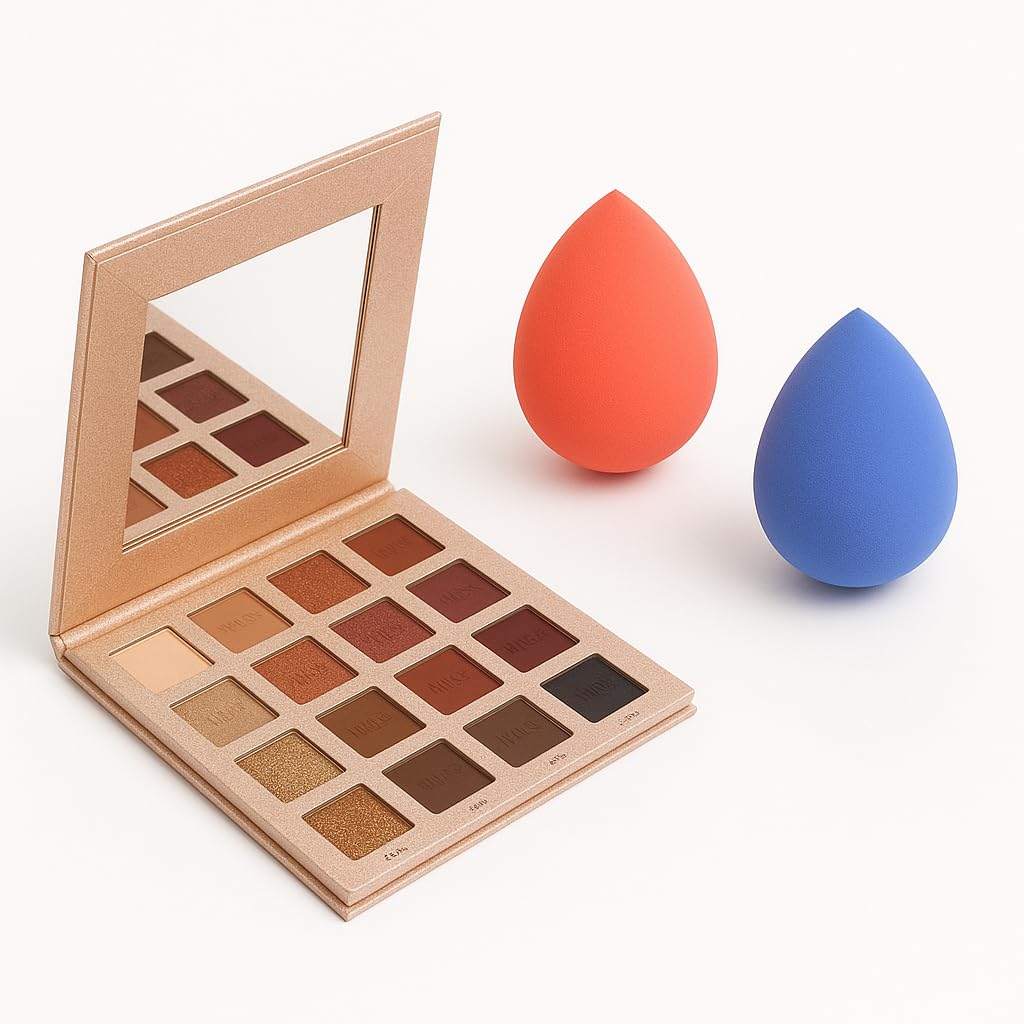 Eyeshadow Palette | Professional Makeup Kit-image-14