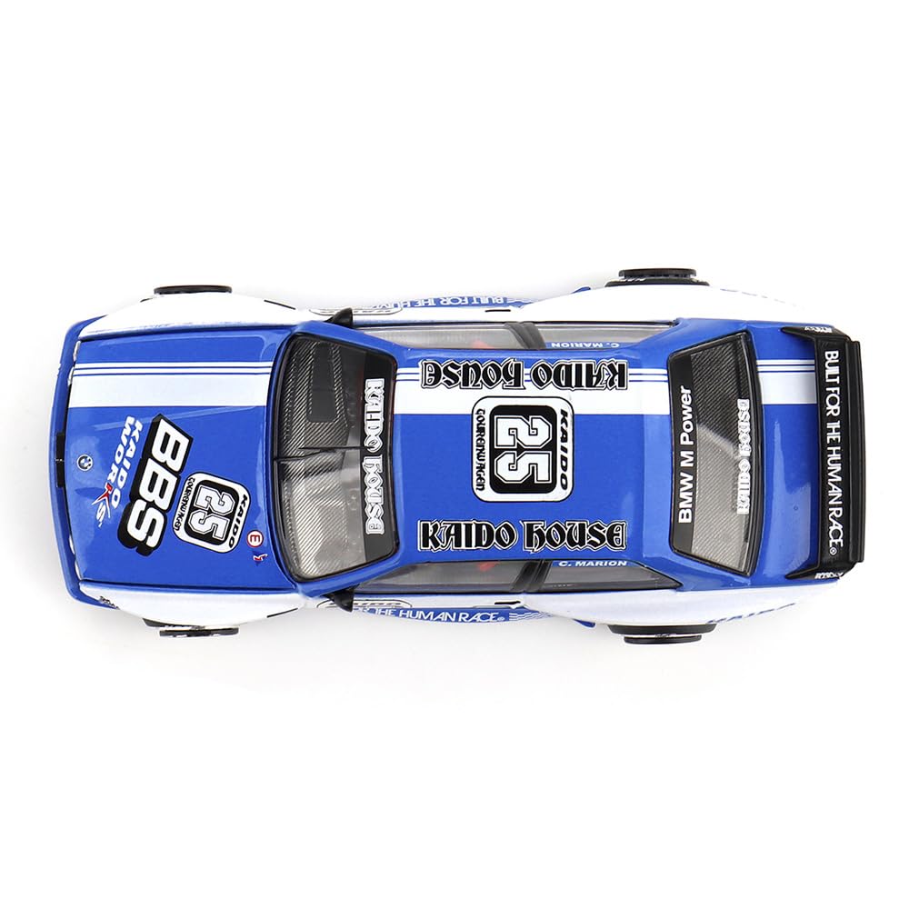 ミニカー KAIDO HOUSE KHMG225  M3 BBS Diecast Model Car Compatible with Kaido House x Mini GT 1:64 BMW