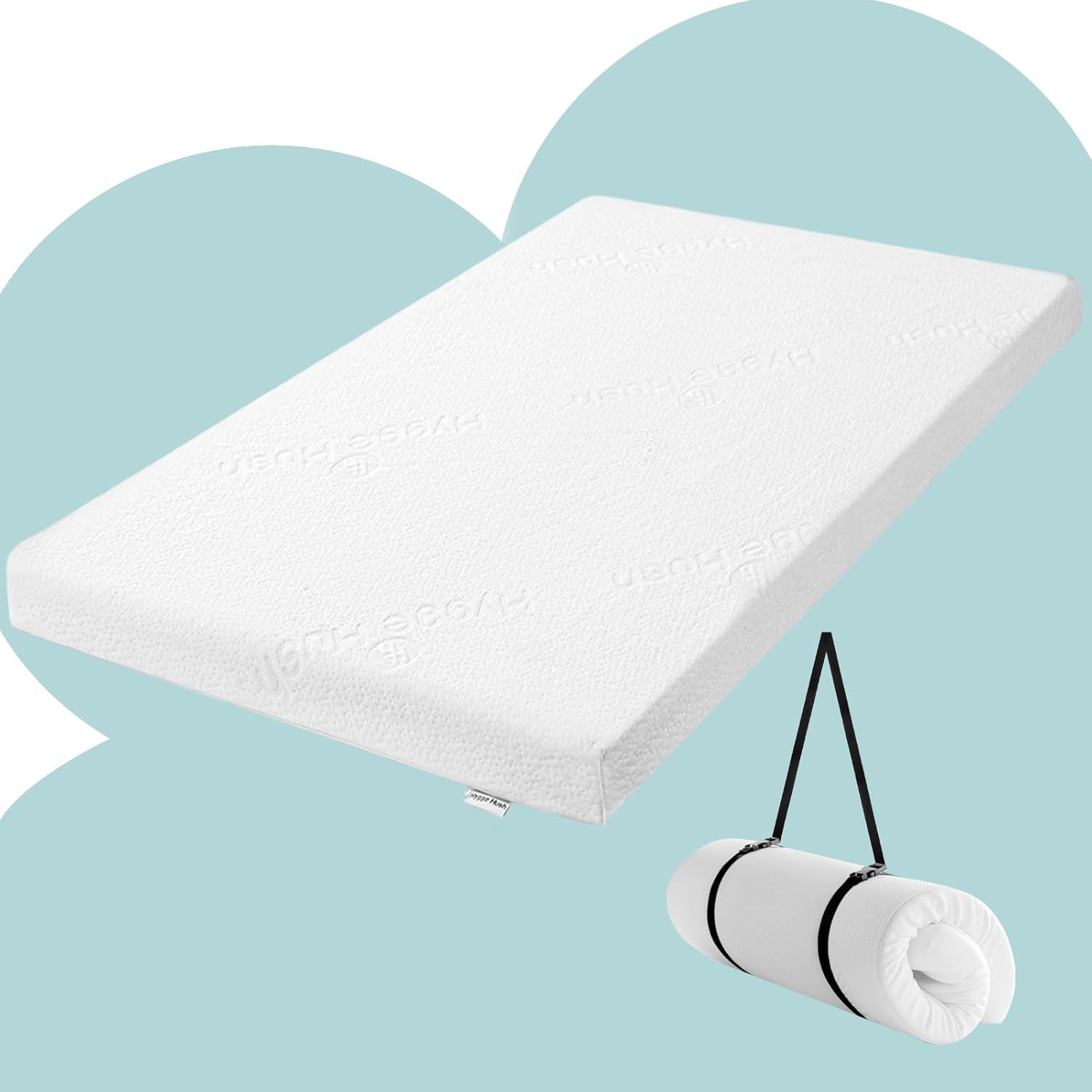 Pack and Play Mattress Pad, Playard Mattress Memory Foam
