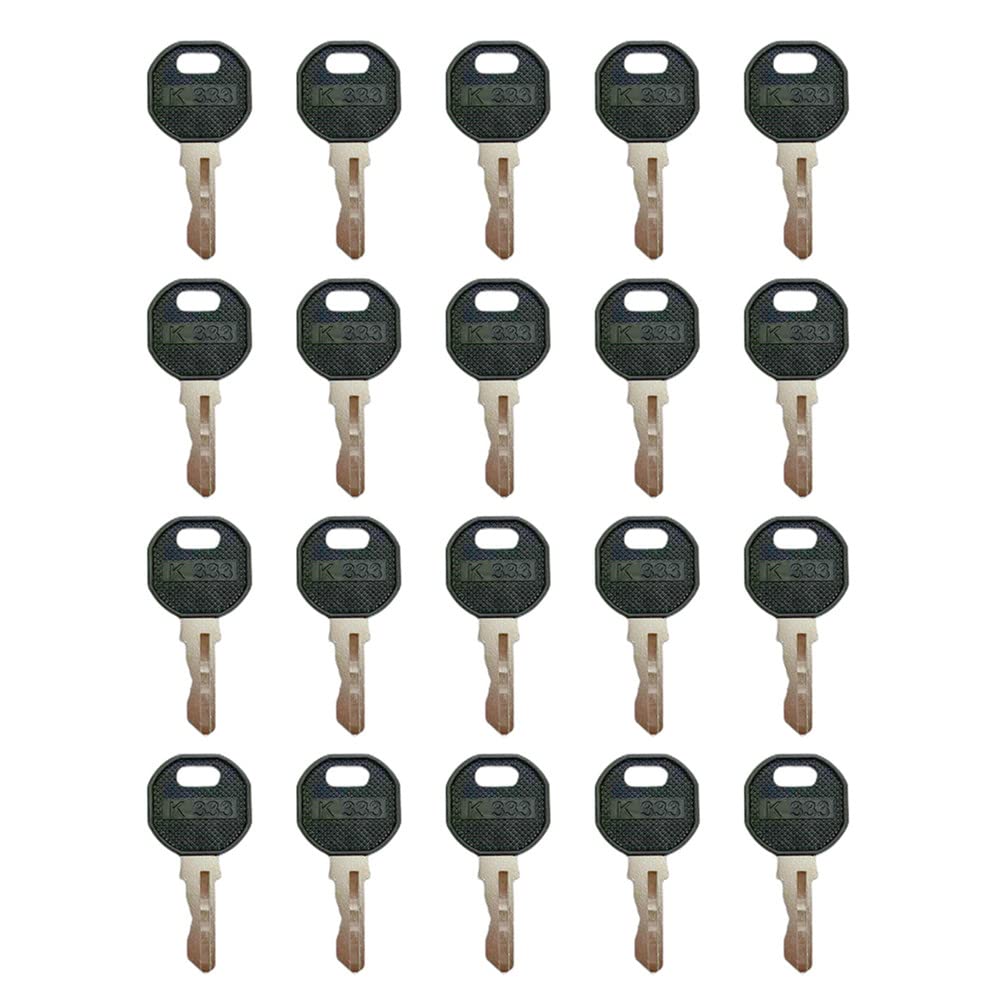 1108-U35 EK333 Key for EMKA (20pc)