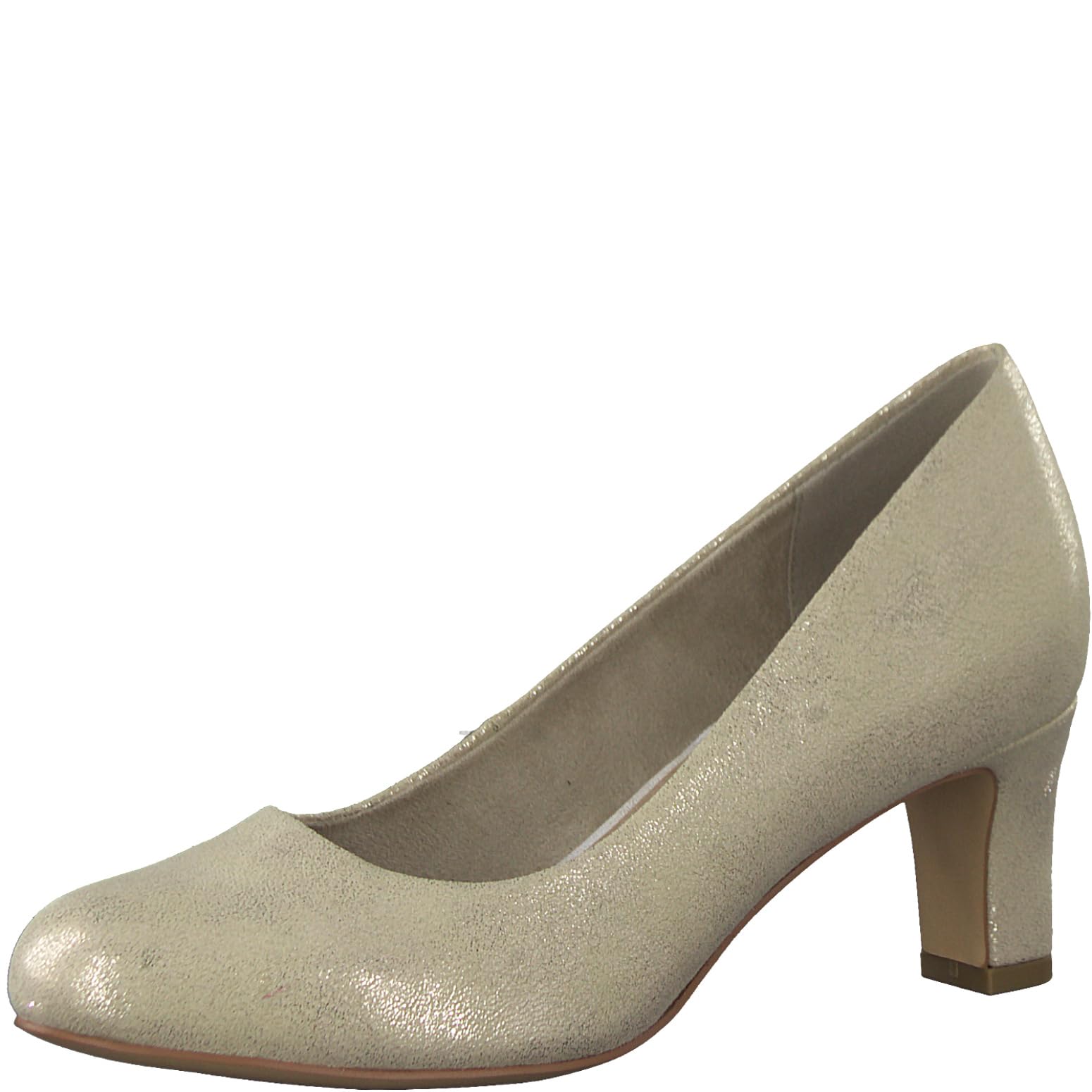 Jana Women's 8-22470-41 Pumps, Gold, 6.5 UK