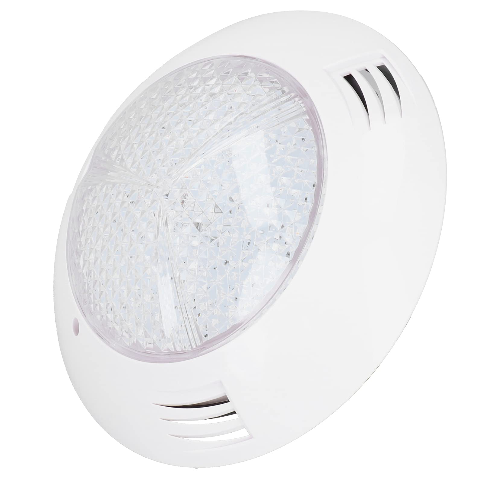 Fafeicy Wodoodporna Podwodna LED IP68, Biała Lampka do Basenu o Niskim Napięciu 12 V z Chipem SMD2835 do Oświetlenia Akwarium w Basenie (25W)