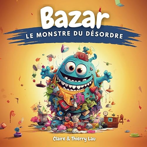 Bazar, le Monstre du Désordre: Une histoire magique pour apprendre aux enfants les bienfaits du rangement