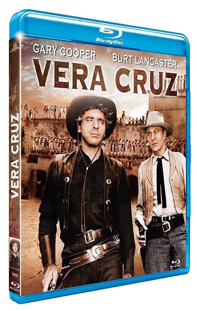 Vera Cruz [Blu-ray]