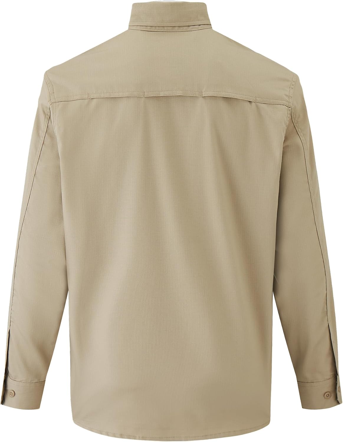FR Ripstop & Waterproof Welding Shirts for Men 6.5oz Long Sleeve Button Down Fire Retardant 100% Cotton shirts CAT2