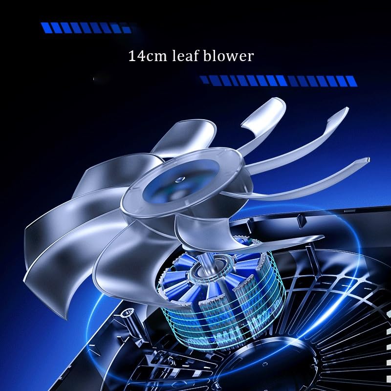 Fan Heat Dissipation Cooling for Laptop Computer Sink