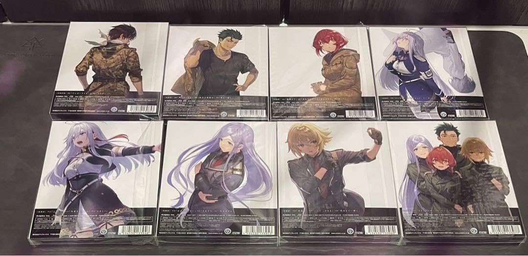 86-エイティシックス〈完全生産限定版〉 Blu-ray全8巻 全巻収納BOX