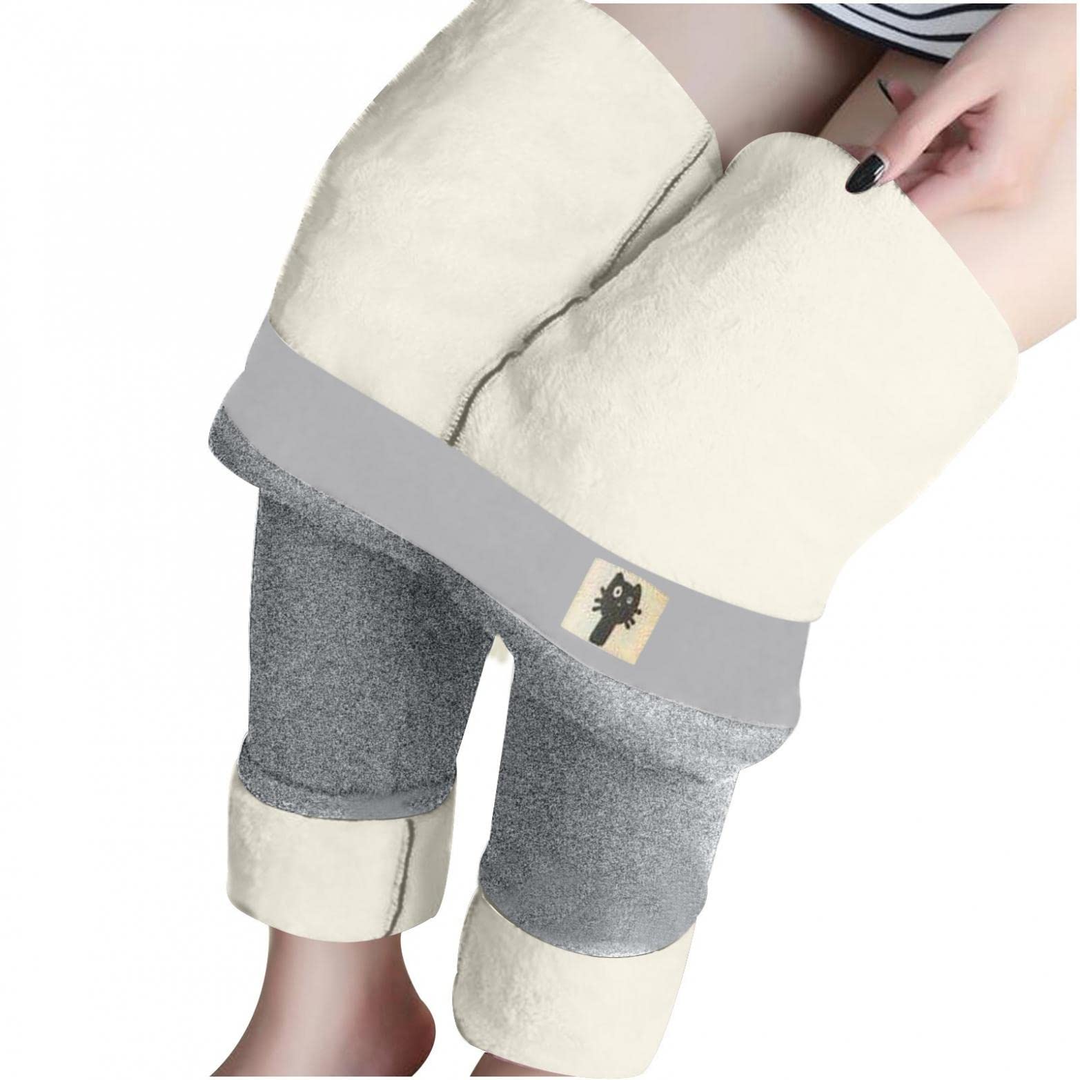 Bluelucon Leggings invernali da donna, termici, con motivo stampato e  caldo, con motivo imbottito e caldo : Amazon.it: Abbigliamento