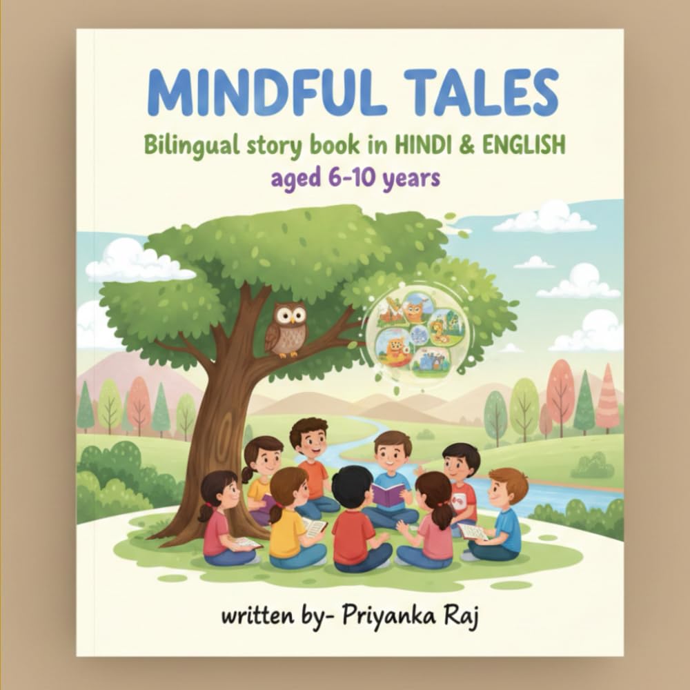 BILINGUAL STORY BOOKS- COLLECTION OF MINDFULNESS STORIES | HINDI STORIES FOR KIDS | 6-10 YEARS | WRITTEN IN HINDI & ENGLISH: 6-10 वर्ष के बच्चों के ... STORIES WRITTEN IN HINDI & ENGLISH